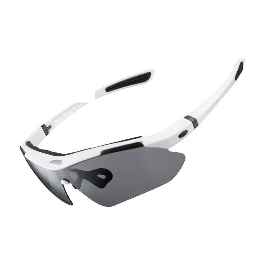 Rockbros Unisex Full Rim Rectangle Acetate Polarized Cycling Sung — view 1 | RockBros at FuzWeb