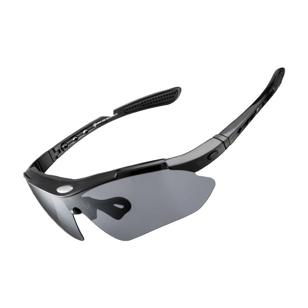 Rockbros Unisex Full Rim Rectangle Acetate Polarized Cycling Sung — view 2 | RockBros at FuzWeb