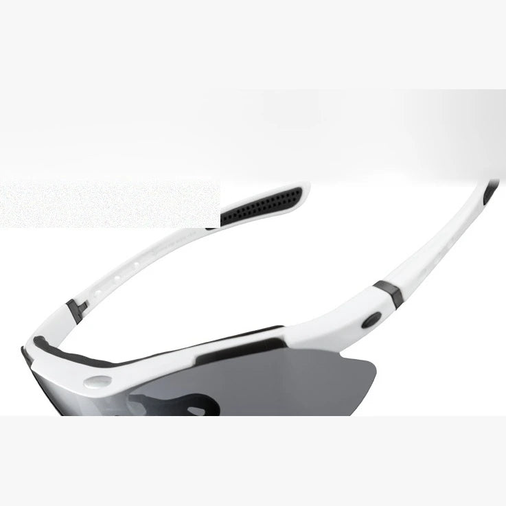 Rockbros Unisex Full Rim Rectangle Acetate Polarized Cycling Sunglasses 1000 - 10002 / China / 5lens or 1lens