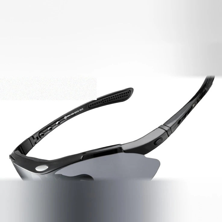 Rockbros Unisex Full Rim Rectangle Acetate Polarized Cycling Sunglasses 1000 - 10003 / China / 5lens or 1lens