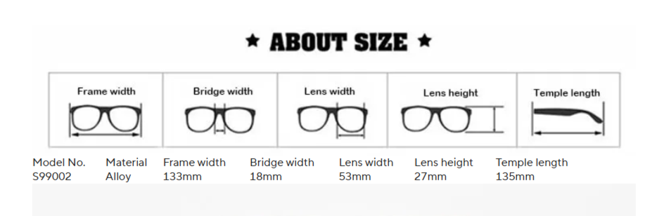 Bclear High-Grade Women Spectacle Frame Metal Alloy Eyeglasses Frame Half Frame Glasses Frame Eyeglasses S99002
