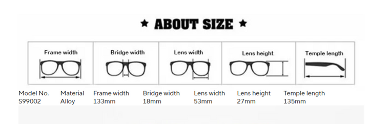 Bclear High-Grade Women Spectacle Frame Metal Alloy Eyeglasses Frame Half Frame Glasses Frame Eyeglasses S99002