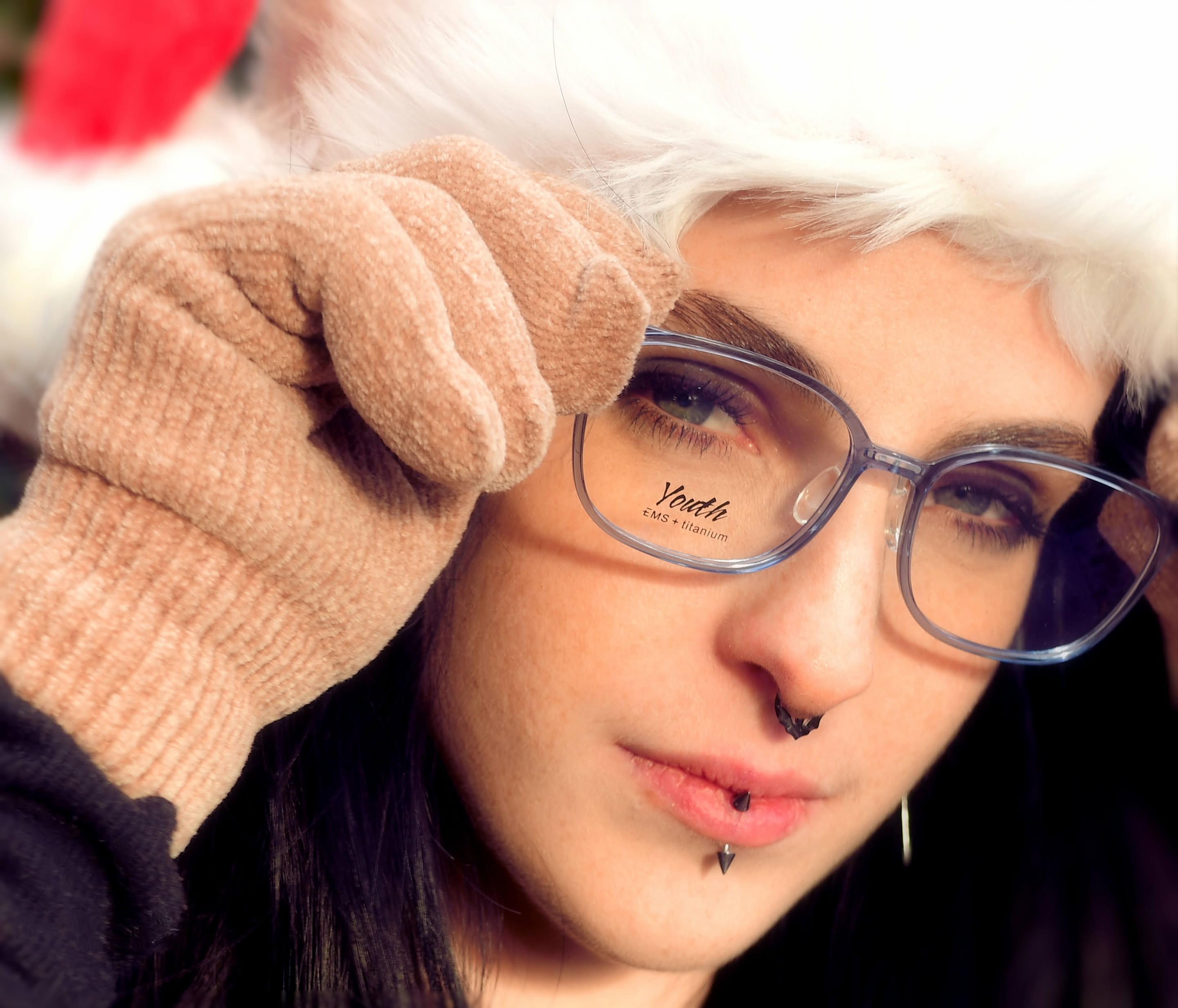 Stylish Summer Flower Eyeglasses – FuzWeb