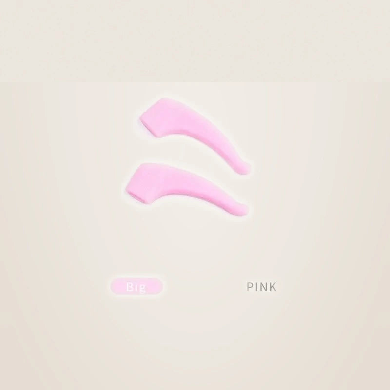 Secg Unisex Anti Slip Silicone Temple Ear Accessories 1036 - big pink