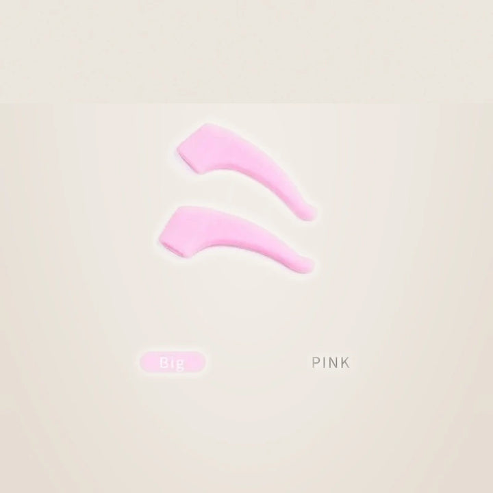 Secg Unisex Anti Slip Silicone Temple Ear Accessories 1036 - big pink