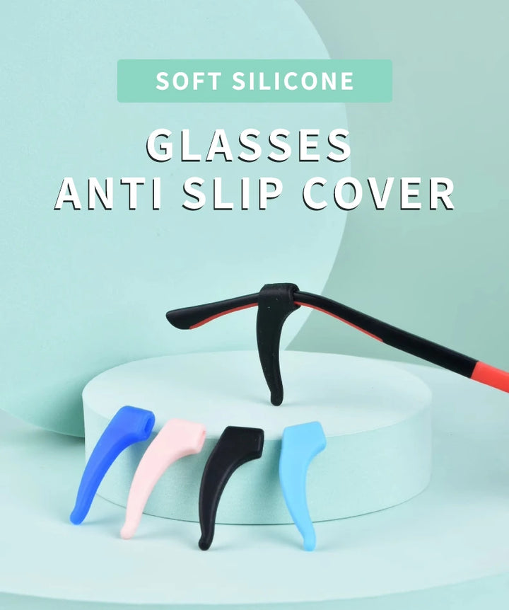Secg Unisex Anti Slip Silicone Temple Ear Accessories 1036 - Size Chart