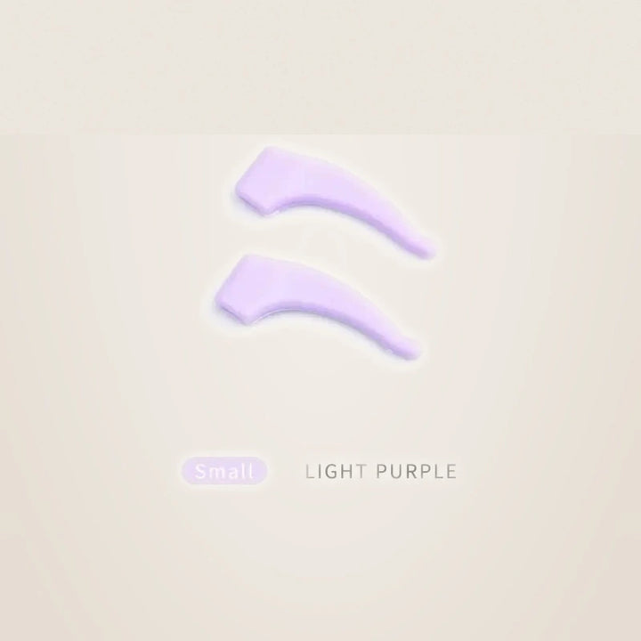 Secg Unisex Anti Slip Silicone Temple Ear Accessories 1036 - small lilac