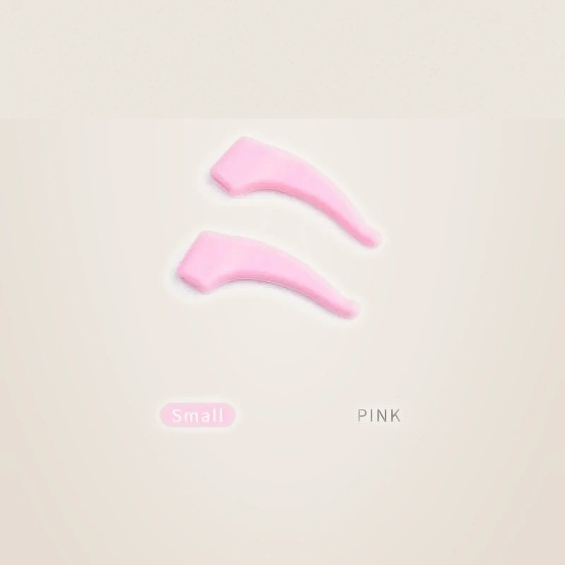 Secg Unisex Anti Slip Silicone Temple Ear Accessories 1036 - small pink