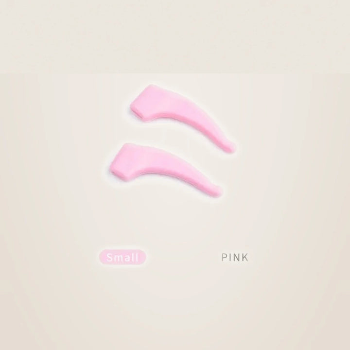 Secg Unisex Anti Slip Silicone Temple Ear Accessories 1036 - small pink