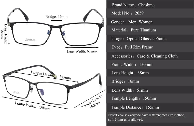 Chashma Ottica Men&