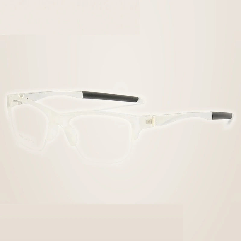 Summer Flower Unisex  Semi Rim Square Tr 90 Al Mg Eyeglasses 615856 - C6