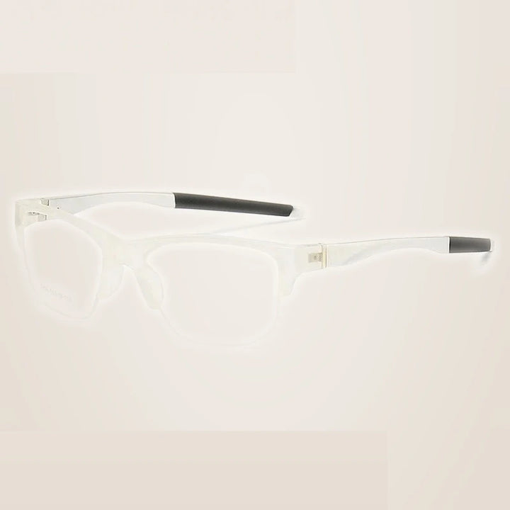Summer Flower Unisex  Semi Rim Square Tr 90 Al Mg Eyeglasses 615856 - C6