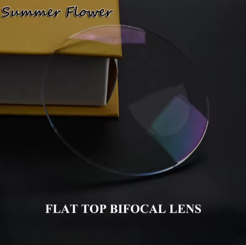 Summer Flower 1.56 Index Bifocal Clear Lenses