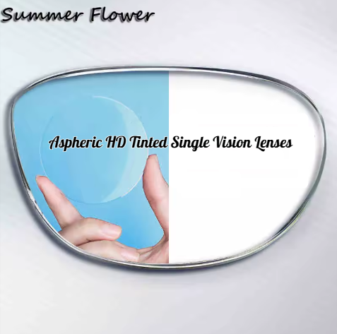 Summer Flower Single Vision 1.61 MR-8 Tinted Lenses Lenses Summer Flower Lenses