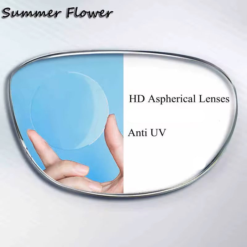 Summer Flower Single Vision HD Clear Lenses Lenses Summer Flower Lenses