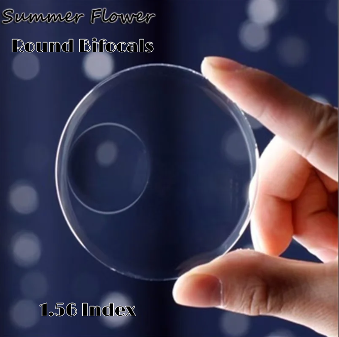 Summer Flower 1.56 Index Bifocal Clear Lenses