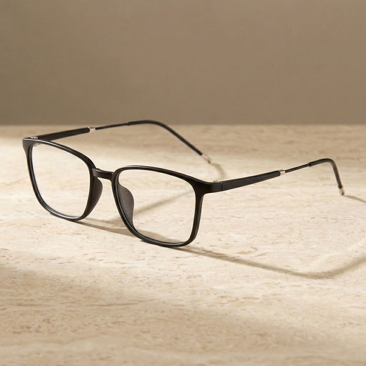 Gmei Unisex Eyeglasses Ultra-Light Tr90 Alloy M3008 — view 1 | Gmei Optical at FuzWeb