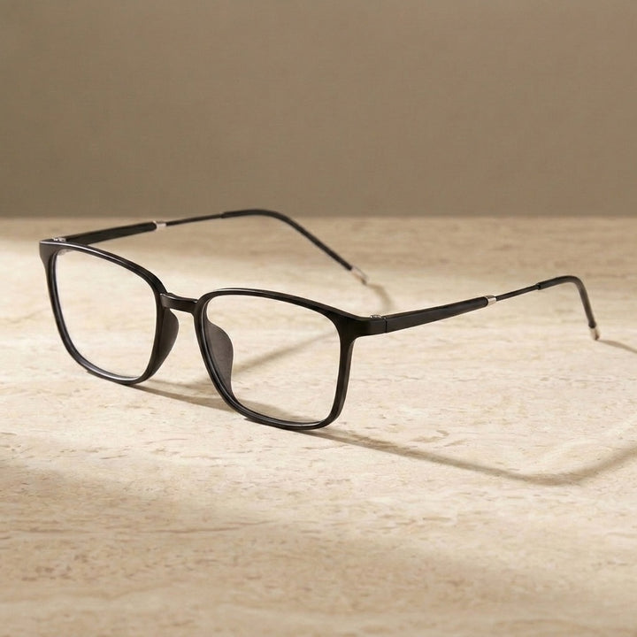 Gmei Unisex Eyeglasses Ultra-Light Tr90 Alloy M3008 — view 2 | Gmei Optical at FuzWeb