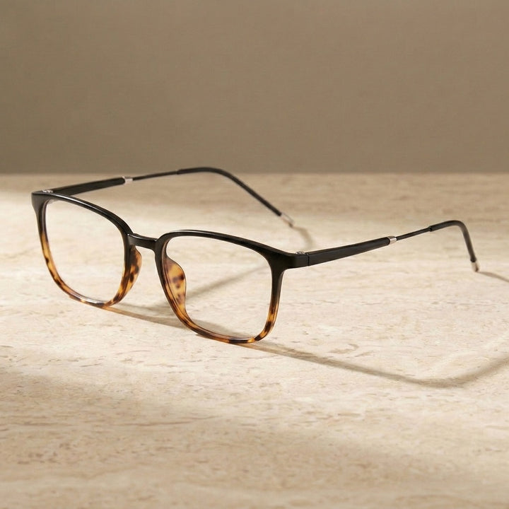 Gmei Unisex Eyeglasses Ultra-Light Tr90 Alloy M3008 — view 3 | Gmei Optical at FuzWeb