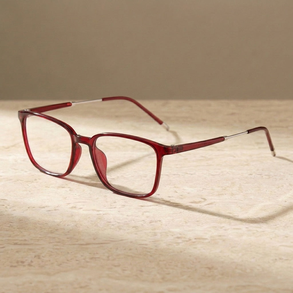 Gmei Unisex Eyeglasses Ultra-Light Tr90 Alloy M3008 — view 4 | Gmei Optical at FuzWeb