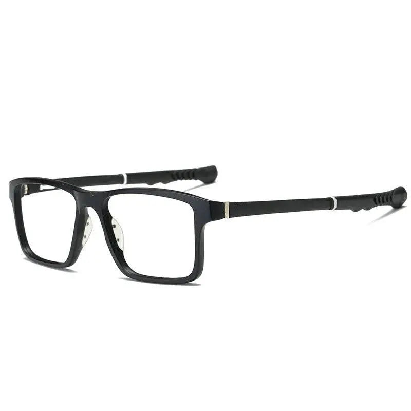 Unisex Sport Clip On Sunglasses Night Vision Titanium Eyeglasses 2212 - Black