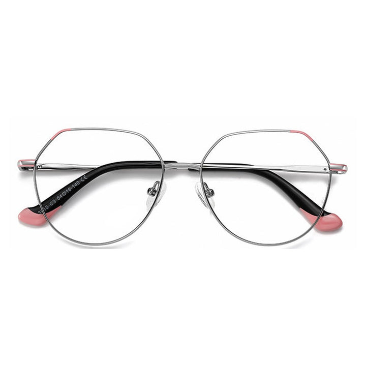 Vicky 3013 Polygon Reading Glasses — PFD3013-C3 Frame Color | Vicky at FuzWeb