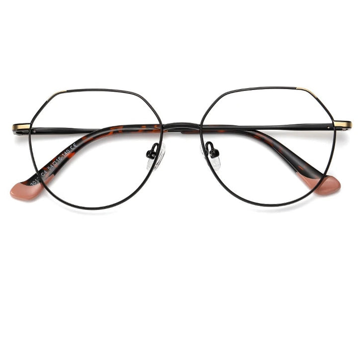 Vicky 3013 Polygon Reading Glasses — PFD3013-C4 Frame Color | Vicky at FuzWeb