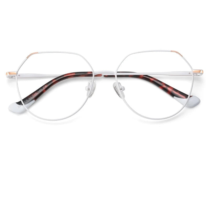 Vicky 3013 Polygon Reading Glasses — PFD3013-C5 Frame Color | Vicky at FuzWeb