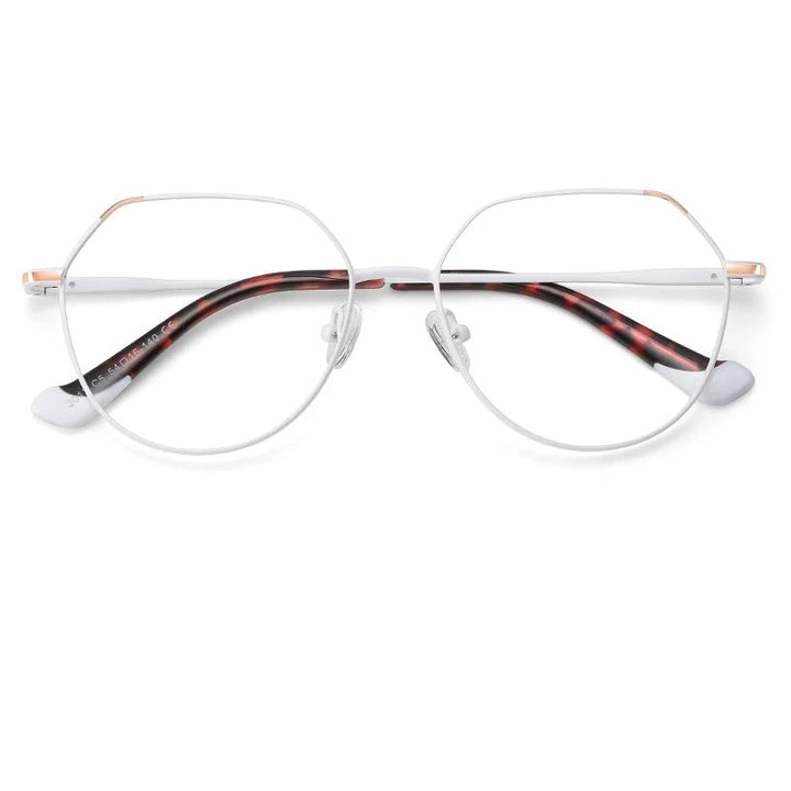 Vicky 3013 Polygon Reading Glasses — PFD3013-C5 Frame Color | Vicky at FuzWeb