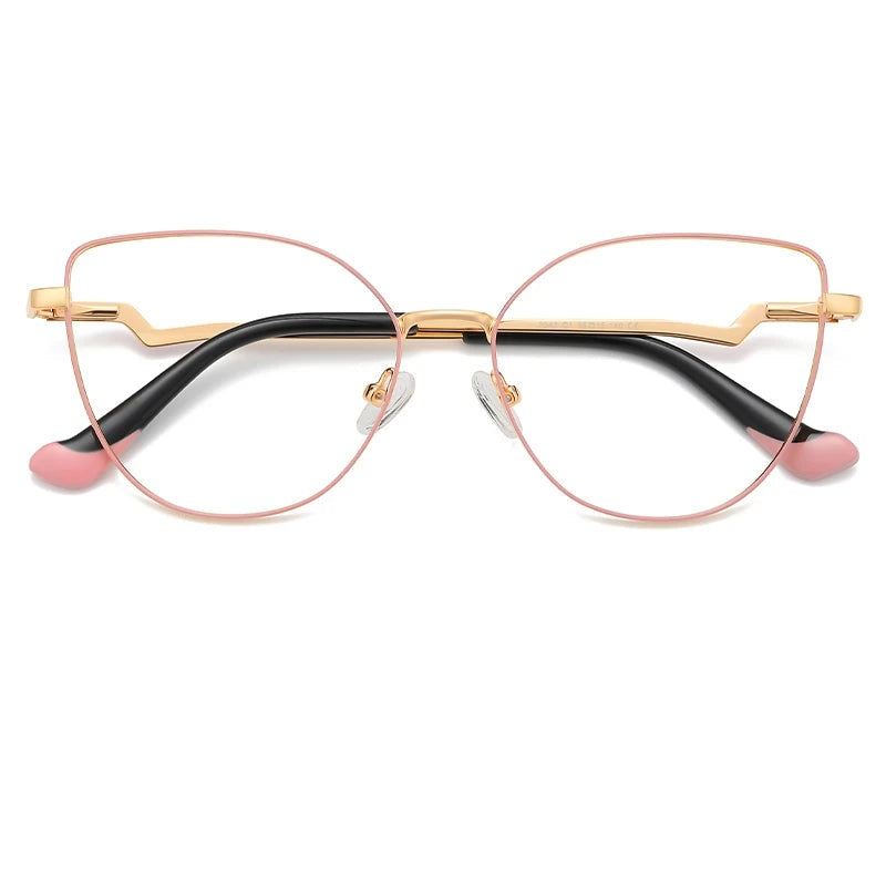 Vicky 3043 Cat Eye Reading Glasses — PFD3043-C1 Frame Color | Vicky at FuzWeb