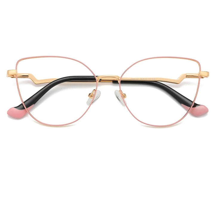 Vicky 3043 Cat Eye Reading Glasses — PFD3043-C1 Frame Color | Vicky at FuzWeb