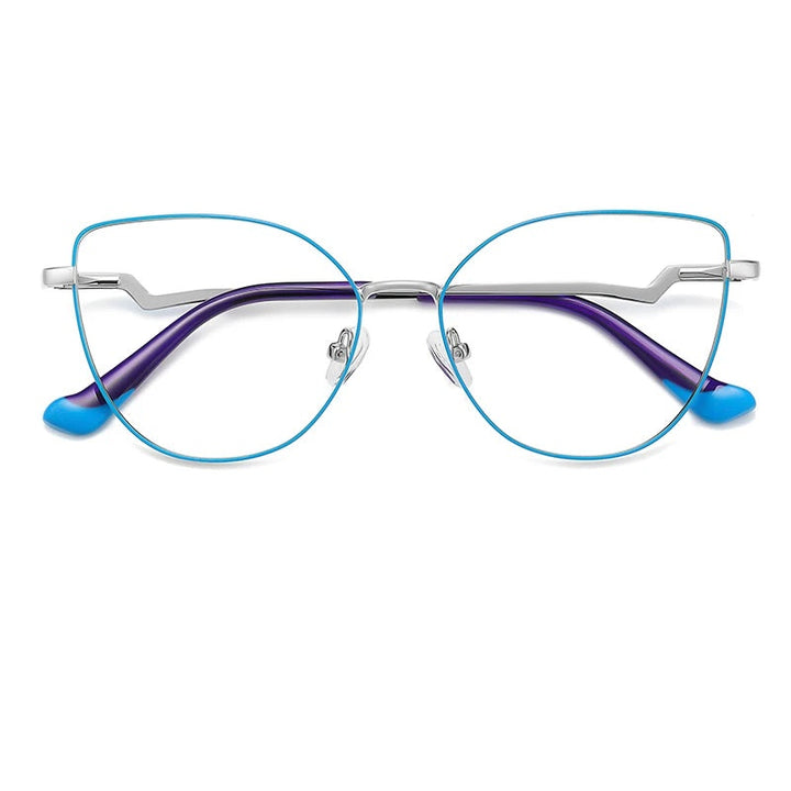 Vicky 3043 Cat Eye Reading Glasses — PFD3043-C2 Frame Color | Vicky at FuzWeb