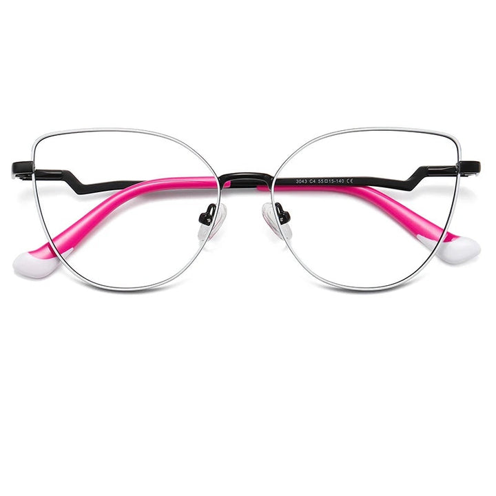 Vicky 3043 Cat Eye Reading Glasses — PFD3043-C4 Frame Color | Vicky at FuzWeb