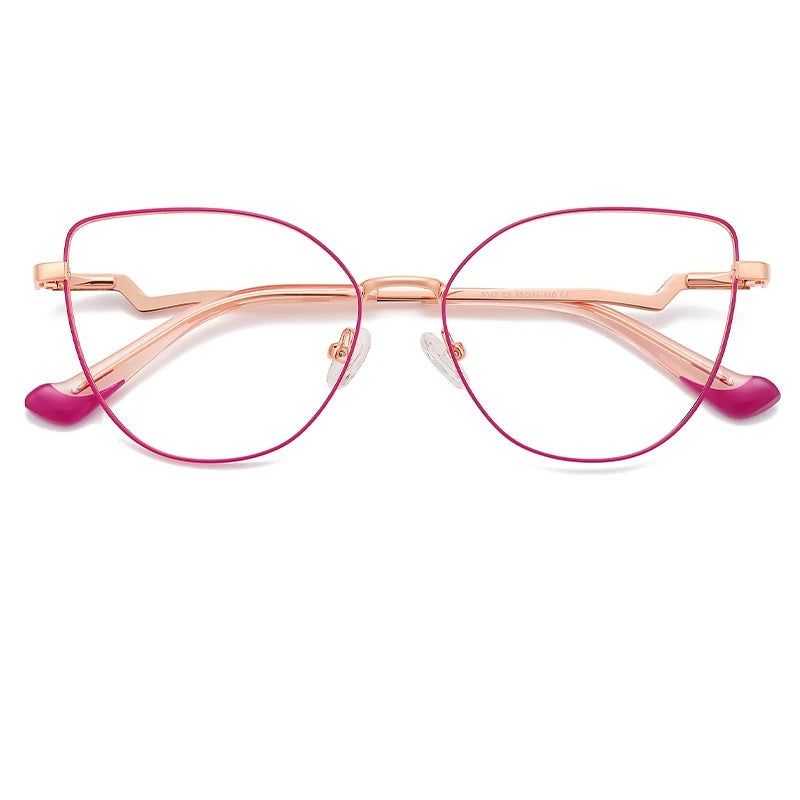 Vicky 3043 Cat Eye Reading Glasses — PFD3043-C5 Frame Color | Vicky at FuzWeb