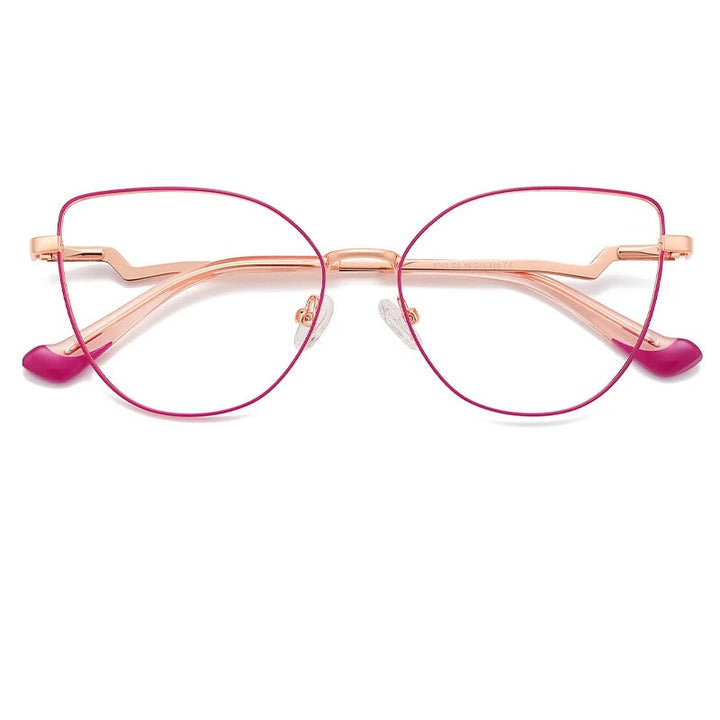 Vicky 3043 Cat Eye Reading Glasses — PFD3043-C5 Frame Color | Vicky at FuzWeb