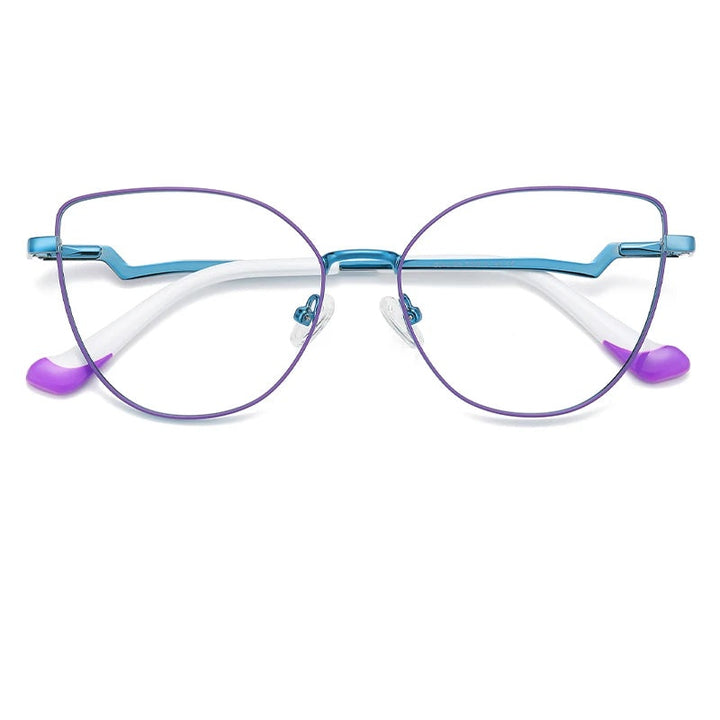 Vicky 3043 Cat Eye Reading Glasses — PFD3043-C6 Frame Color | Vicky at FuzWeb