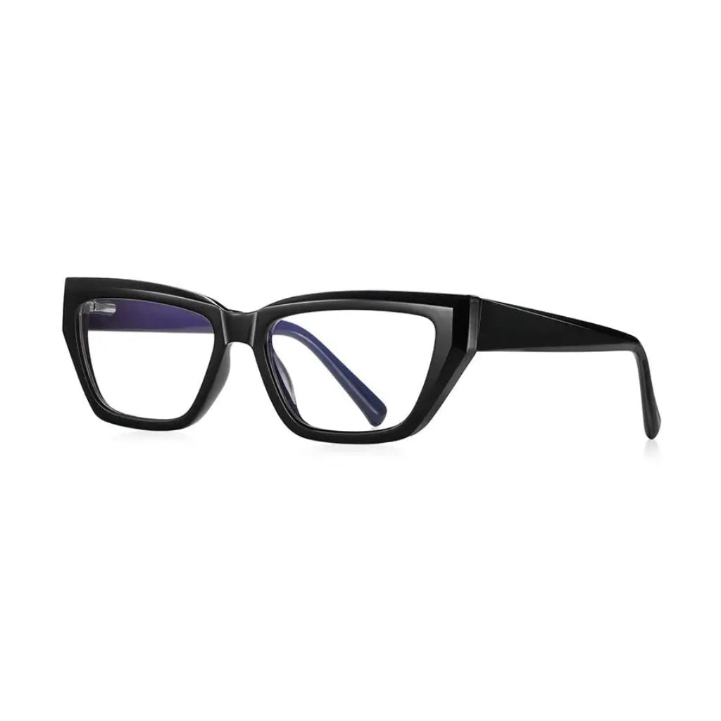 Vicky Unisex Full Rim Square Cat Eye Tr 90 Titanium Reading Glasses 2155