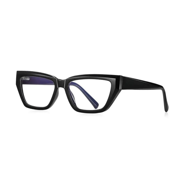 Vicky Unisex Full Rim Square Cat Eye Tr 90 Titanium Reading Glasses 2155