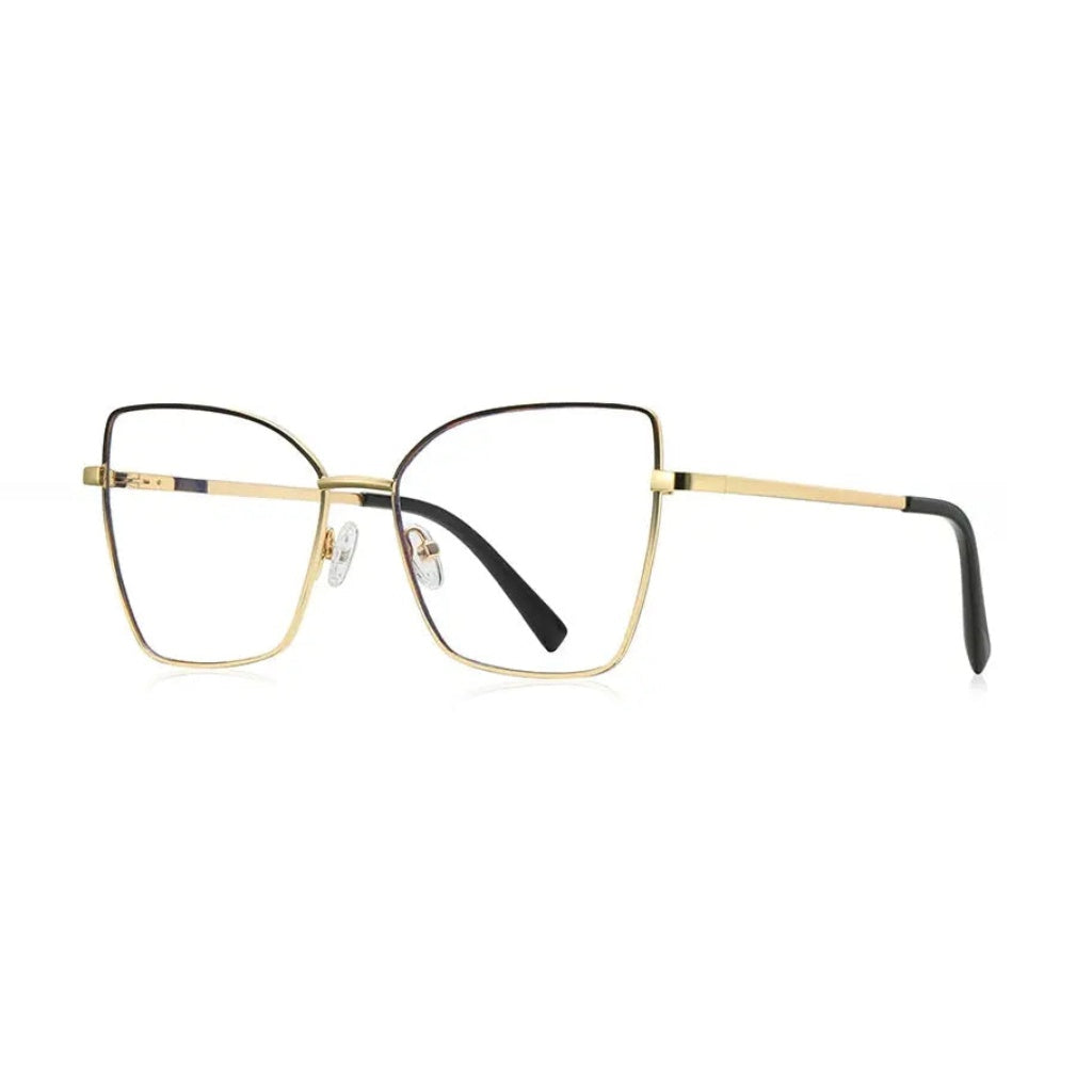 Vicky Unisex Full Rim Butterfly Tr 90 Titanium Reading Glasses 3086