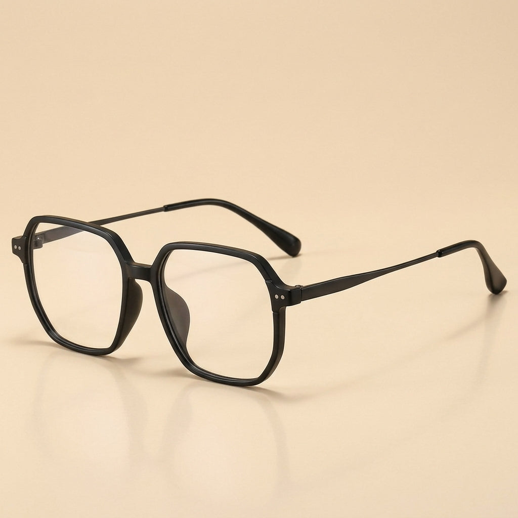 Vicky Men's Full Rim Square Tr 90 Titanium Reading Glasses 638003