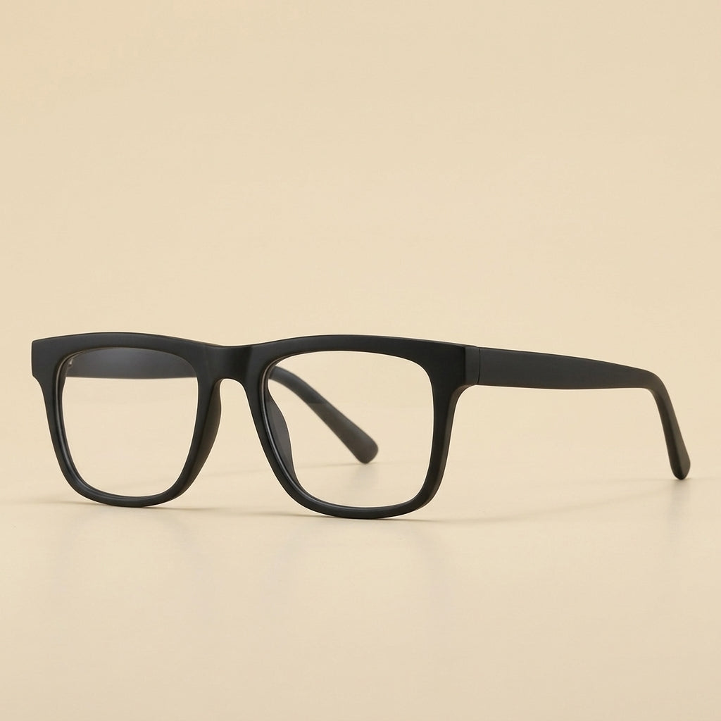 Vicky Men's Full Rim Square Tr 90 Titanium Reading Glasses 82203