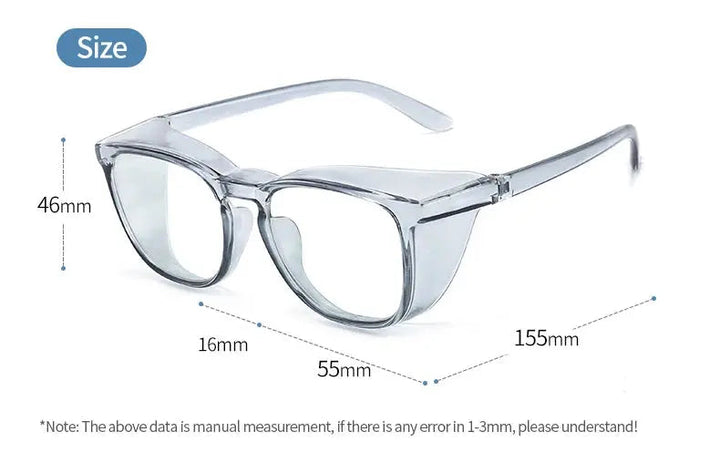 Vicky 44103 Eyeglasses — Frame Dimensions and Sizing Chart