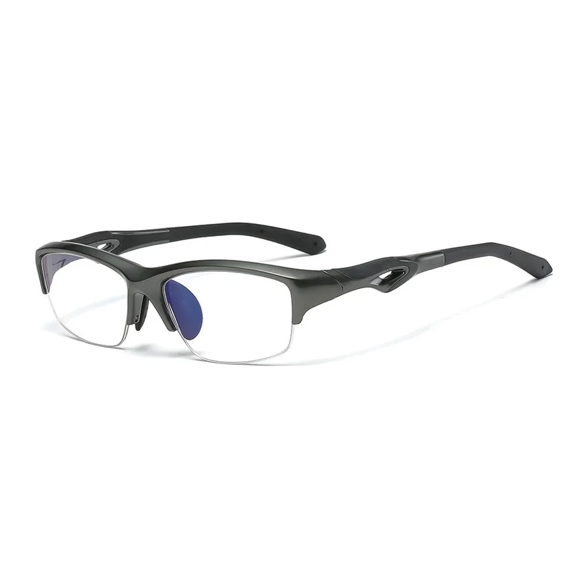 Vicky 418021 unisex semi rim sport TR90 eyeglasses - DM18021-C3