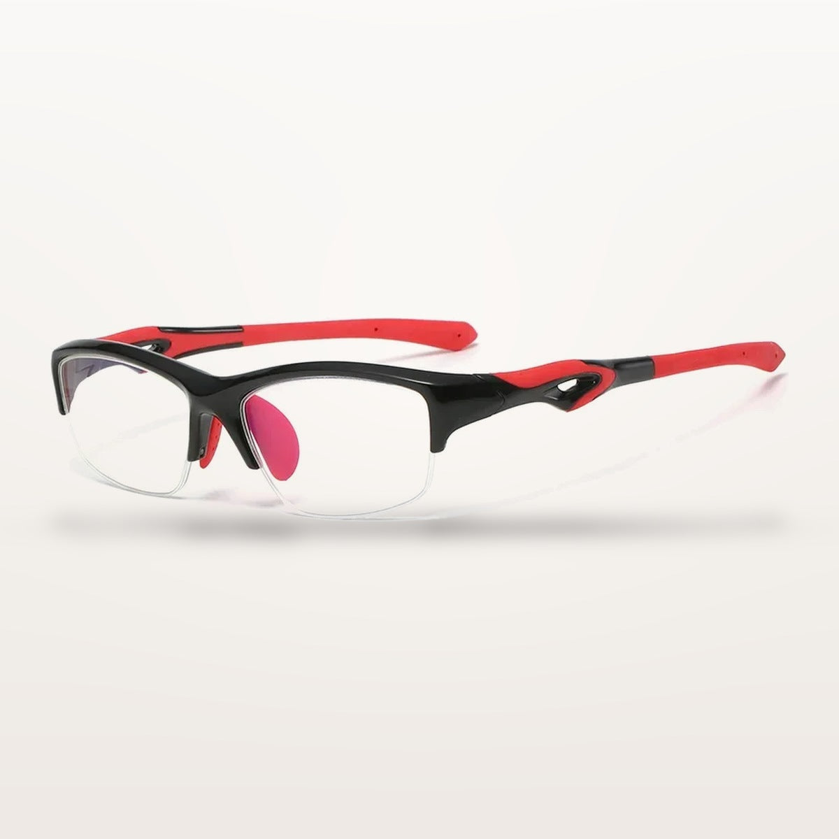 Vicky 418021 unisex semi rim sport TR90 eyeglasses