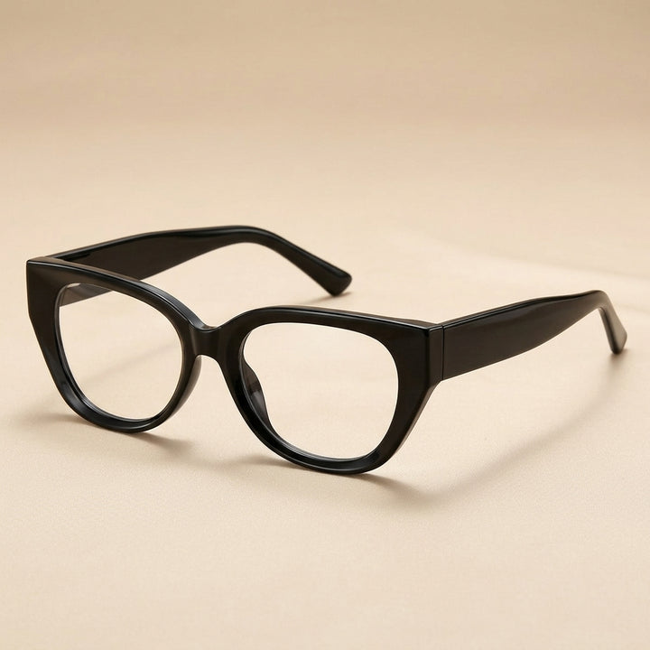 Vicky Unisex Full Rim Oval Tr 90 Titanium Reading Glasses 97020