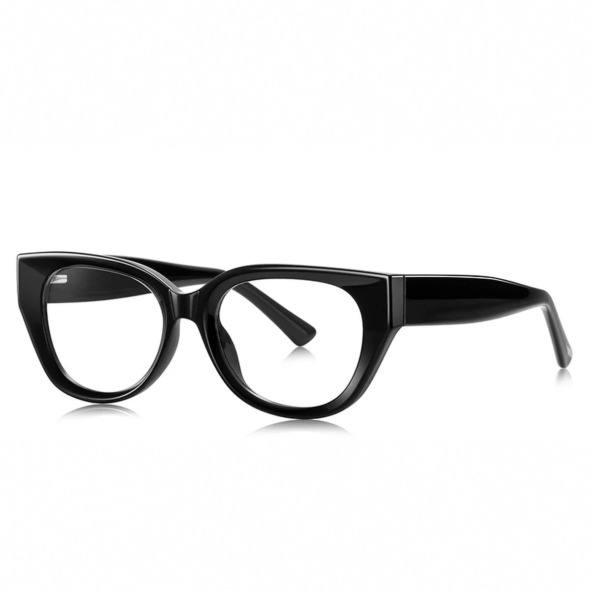 Vicky Unisex Full Rim Oval Tr 90 Titanium Reading Glasses 97020 - LS020-C1