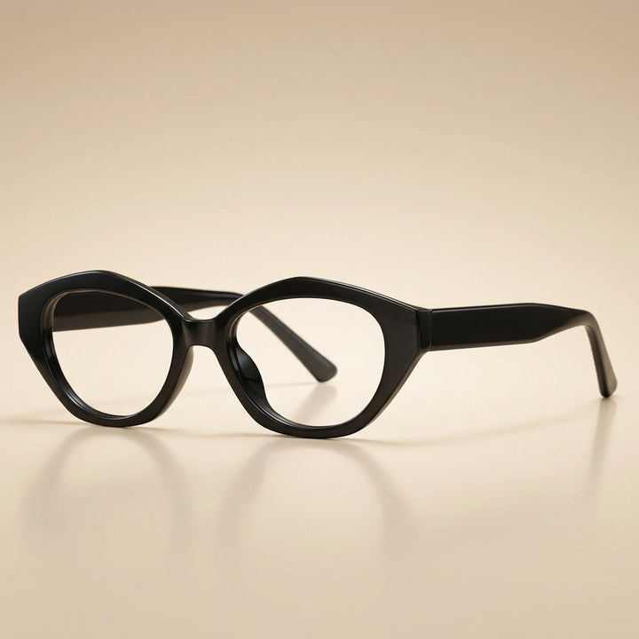 Vicky Unisex Full Rim Oval Tr 90 Titanium Reading Glasses 97029