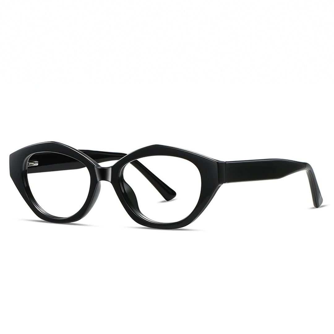 Vicky Unisex Full Rim Oval Tr 90 Titanium Reading Glasses 97029 - LS029-C1