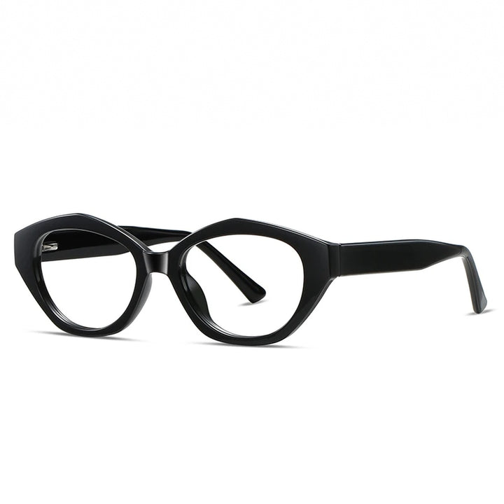 Vicky Unisex Full Rim Oval Tr 90 Titanium Reading Glasses 97029 - LS029-C1