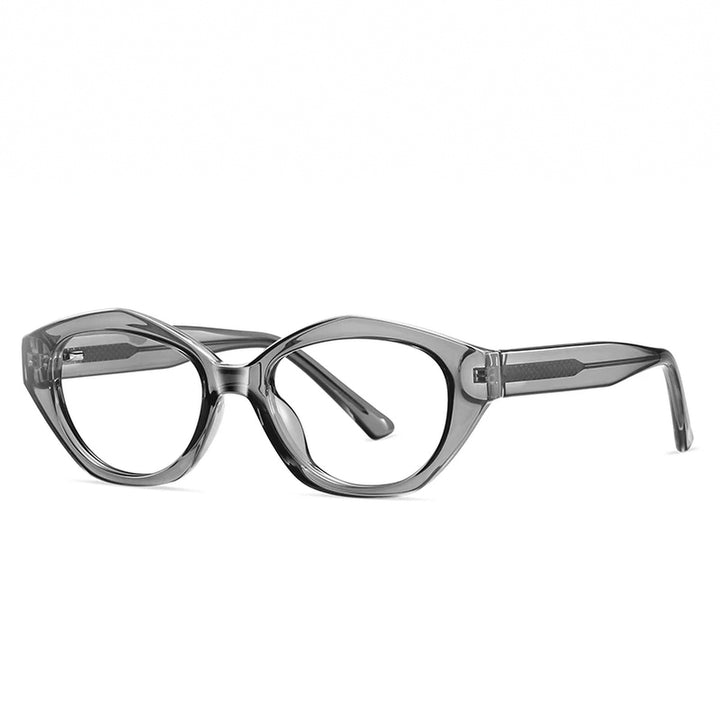 Vicky Unisex Full Rim Oval Tr 90 Titanium Reading Glasses 97029 - LS029-C5